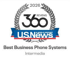 US News awards Intermedia for Best Business Phone System