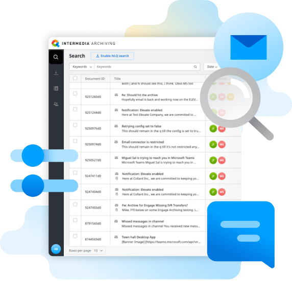 Intelligent Archiving