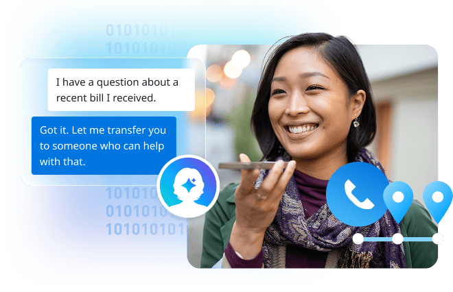 AI Receptionist routes calls intelligently